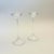 Mid-Century Modern Kosta Boda Sweden Fanfare Glass Candlestick Holders - Set of 2 For Sale - Image 3 of 10
