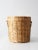 Vintage Lidded Storage Basket For Sale - Image 11 of 12