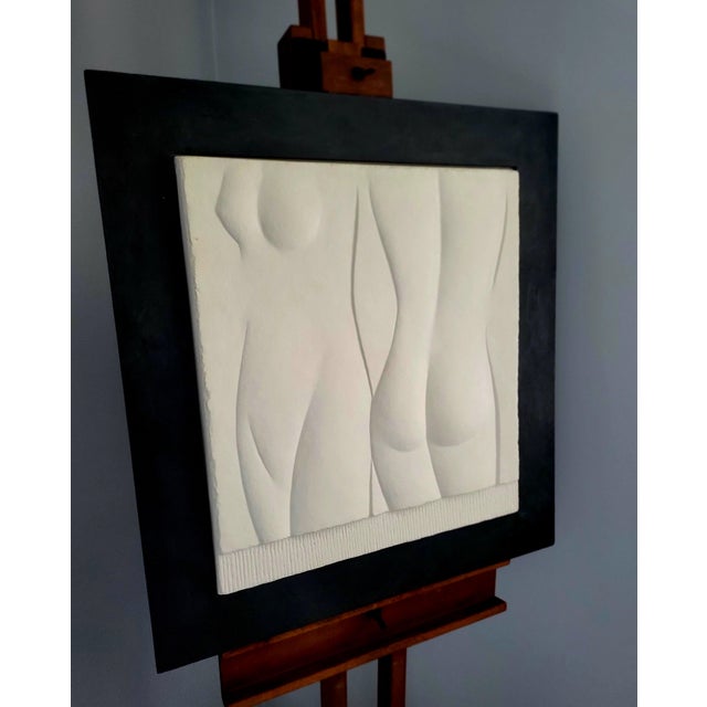 Modern Tony Yates, Nude Deux Femmes, 2005, Plaster For Sale - Image 3 of 15