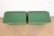 Thomasville Mid-Century Hollywood Regency Campaign Green Lacquered Bar Cabinets, Newly Refinished For Sale - Image 10 of 13