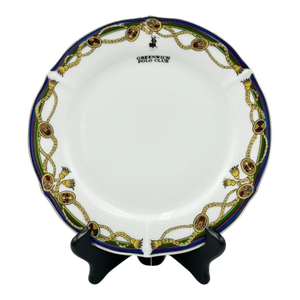 Vintage the Greenwich Polo Club Equestrian Plate 9"d