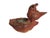 An absolutely charming bird pottery planter by American potter Peter Rose. Dimensions: 6"w X 8"d X 7"h Signed Peter Rose...