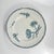 Round Earthenware Oeillet Dish from KG Lunéville, 19th Century For Sale - Image 9 of 9