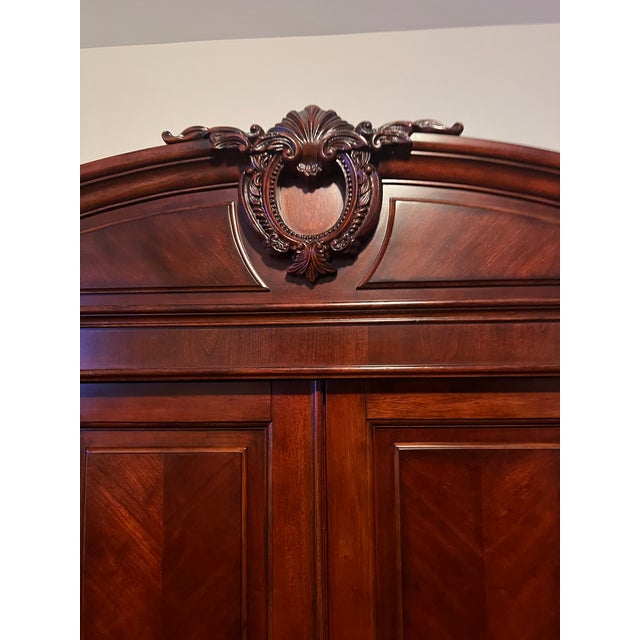 Broyhill Solid Wood Armoire Chairish