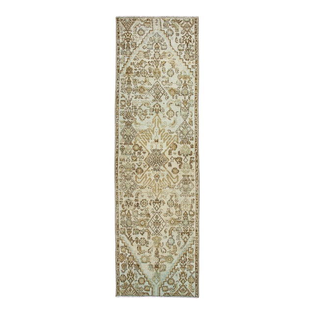 Turkish Vintage Runner Rug 2'6" x 8'5" #17938 For Sale