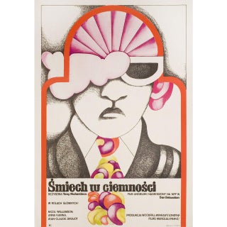 Laughter in the Dark 1973 Polish A1 Film Poster For Sale