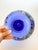 Mid Century Studio Azzurra Maestri Vetrai Italy Mouth Blown Art Glass Vase For Sale In Dallas - Image 6 of 8