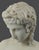 19th Century Italian Grand Tour Carrara Marble Bust of Eros of Centocelle For Sale - Image 5 of 6