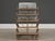 1980s Oak and Gold Queen Sitting Dining Chair For Sale In Boston - Image 6 of 10