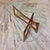 Wood 1960s Adrian Pearsall Attributed Sculptural Walnut Coffee Table With Freeform Amoeba Glass Top For Sale - Image 7 of 9