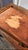 Wood Early 20th Century Arts & Craft Mission Solid Oak Library Desk 1920s For Sale - Image 7 of 8