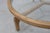 A refined modern table from late‑20th‑century Italy, combining the warmth of natural cedar wood with the clarity and...