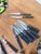 Vintage Sigill Cutlery by Olle Gyllang for Ikea, 2000s, Set of 36 For Sale - Image 6 of 18