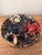 Red 1930s Portuguese Louca De Caldas Palissy Majolica Platter For Sale - Image 8 of 12