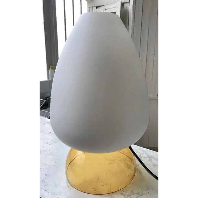 Vintage Murano Glass Table Lamp from Tre, 1980s For Sale - Image 10 of 10