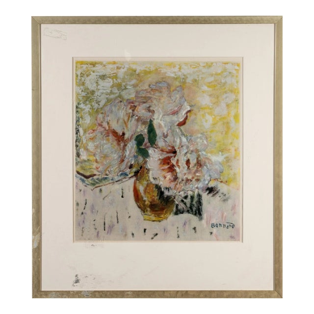 Early 20th Century Pierre Bonnard Still Life - Limited Edition Lithograph, Framed For Sale