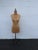 This gorgeous Dress Form is made of fabric, metal, and wood. This stunning mid-century style dress form was made by...