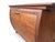 Antique Walnut and Oak Bombé Front Chest For Sale - Image 6 of 13