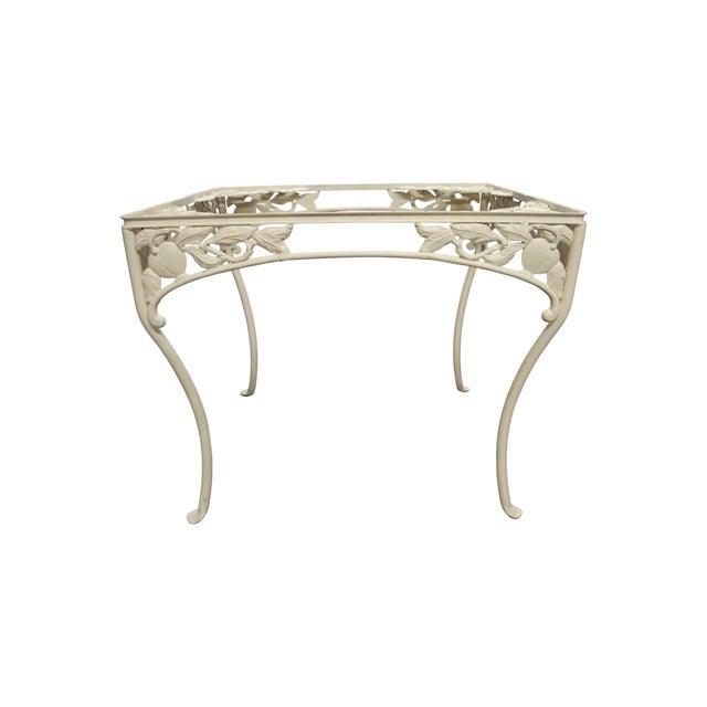 A charming mid-century patio set by celebrated luxury outdoor furniture designer and manufacturer Brown Jordan. This...