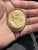 Beige Lava Stone Cameo Brooch For Sale - Image 8 of 12