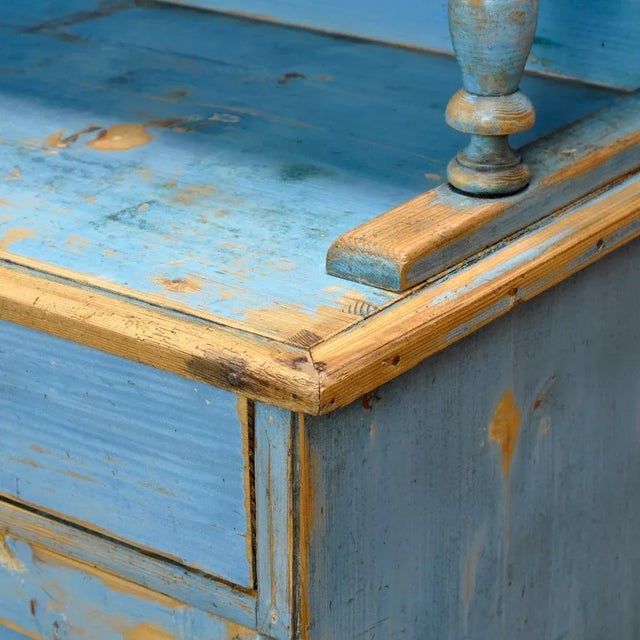 Antique Pine Kitchen Cupboard, 1900s For Sale - Image 16 of 18
