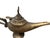 Brass Mystical Brass Genie Oil Lamp For Sale - Image 8 of 13