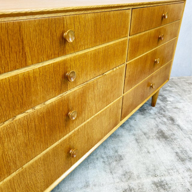 Oak Double Chest from Meredew, 1960s For Sale - Image 9 of 15