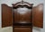 1990s Cherry 2 Piece Bedroom Armoire or Tv Cabinet For Sale - Image 4 of 15