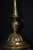 Edwardian Arts & Crafts Brass Three-Arm Chandelier with Opaline Glass Shades, 1890s For Sale - Image 15 of 18