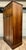 Vintage English Tudor Revival Oak Wardrobe Armoire by Crown Ay Furniture For Sale - Image 15 of 16
