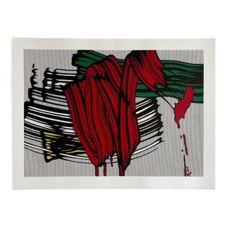 Big Painting No. 6, 1965, Copyright Estate of Roy Lichtenstein/ Vg Bild-Kunst, Bonn 2024 For Sale