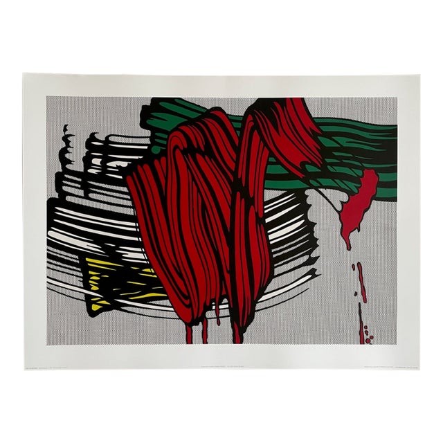 Big Painting No. 6, 1965, Copyright Estate of Roy Lichtenstein/ Vg Bild-Kunst, Bonn 2024 For Sale