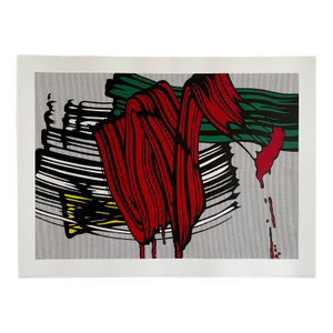 Big Painting No. 6, 1965, Copyright Estate of Roy Lichtenstein/ Vg Bild-Kunst, Bonn 2024
