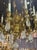 Metal 19th C. French Gilt Bronze and Rock Crystal Chandelier For Sale - Image 7 of 7