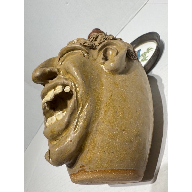 Camel Vintage Sandy Cole Face Jug For Sale - Image 8 of 13