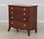 Traditional Bench Made Hand Crafted Federal Inlaid Mahogany Chest For Sale - Image 3 of 14