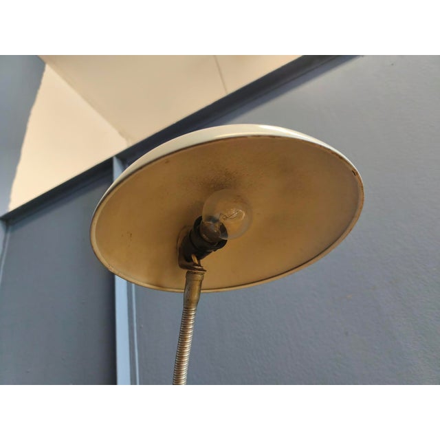 Vintage Patinated Desk Lamp, 1960s For Sale - Image 3 of 13