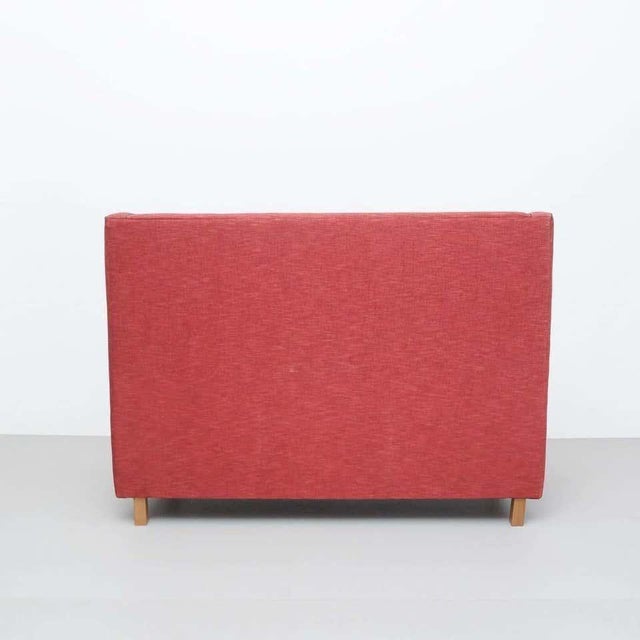 French 20th Century High Back Sofa For Sale - Image 3 of 16