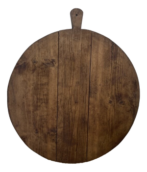 Rustic Wooden Serving Board, 1890s