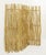 Decorative 3-Panels Room Divider in Wood Branches For Sale - Image 11 of 11