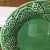 Green Portuguese Bordallo Pinheiro Green Grape and Grape Leaf Serving Dish For Sale - Image 8 of 13
