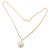 Cartier 18k Yellow Gold 2ct Diamond Pavé Large Heart Pendant Necklace For Sale In Philadelphia - Image 6 of 11
