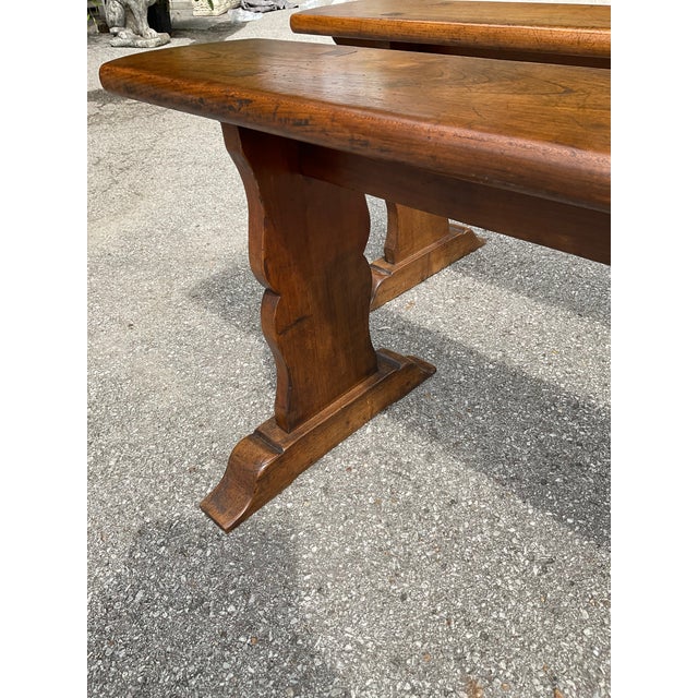 19th Century French Benches For Sale In Nashville - Image 6 of 11