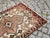 Cream Turkish Handmade Oushak Rug-3′6″ × 5′1″ For Sale - Image 8 of 9