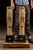 c. 1960s-1980s; Alva Studios - Long Island, NY Pair of sculptural female heads modeled after Amedeo Modigliani's...