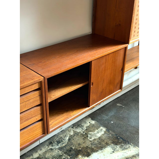 Royal System in Teak from Poul Cadovius, 1950s For Sale - Image 10 of 13