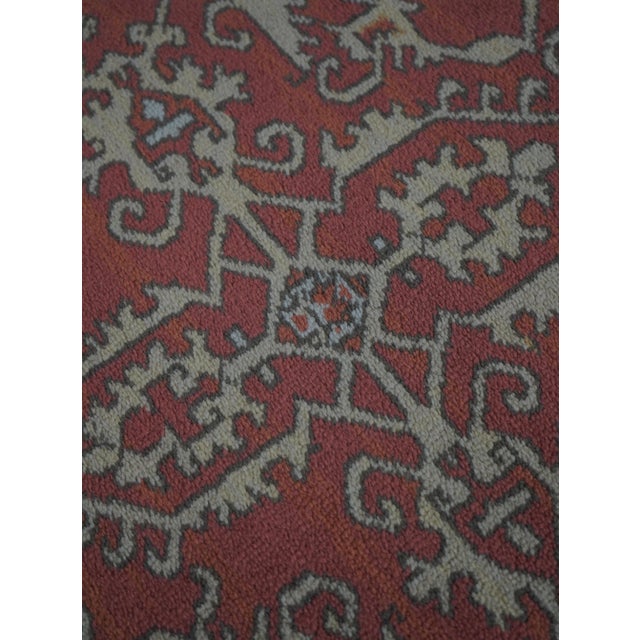 1990s Karastan Colonial Williamsburg no.552 Approx. 4 X 6 Area Rug For Sale - Image 5 of 11
