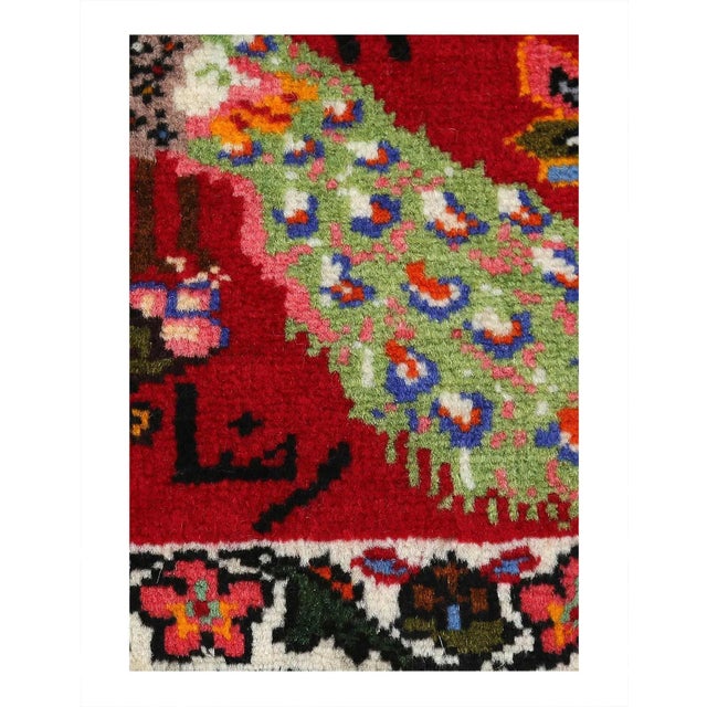 Bakhtiari oriental rugs woven before 1950 were examples of tribal rugs, which are traditionally smaller rugs, with wool...