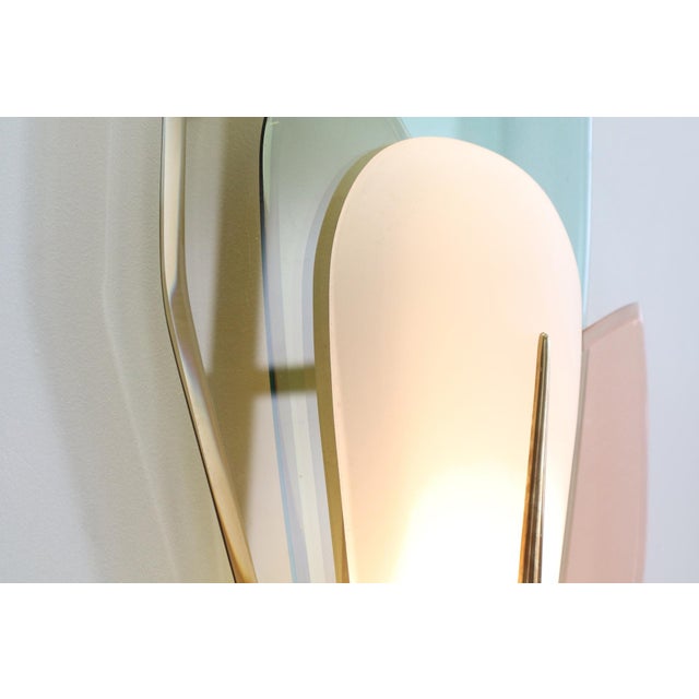 Vintage Wall Lights by Max Ingrand for Fontana Arte, Italy, 1955, Set of 2 For Sale - Image 6 of 18