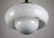 Space Age White and Gold Pendant Lamp from Guzzini, 1970s For Sale - Image 10 of 16